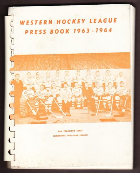 MG60 1963 Western Hockey League